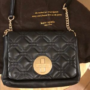 Kate Spade shoulder bag black